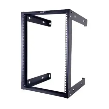 Rack Abierto de montaje en Pared, de 19in, 16 unid