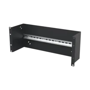 Riel de 35 mm con Soporte para Rack de 19in 4UR