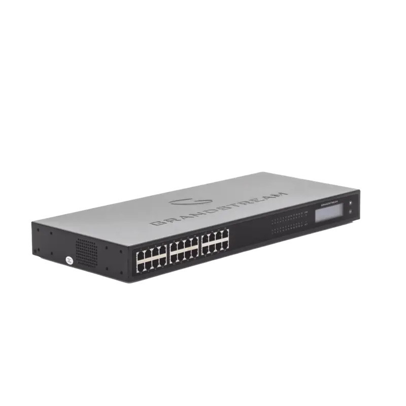 Adaptador VoIP GrandStream de 24 FXS p-montaj Adaptador VoIP GrandStream de 24 FXS p-montaj