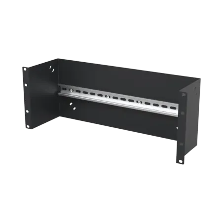 Riel de 35 mm con Soporte para Rack de 19in 4UR