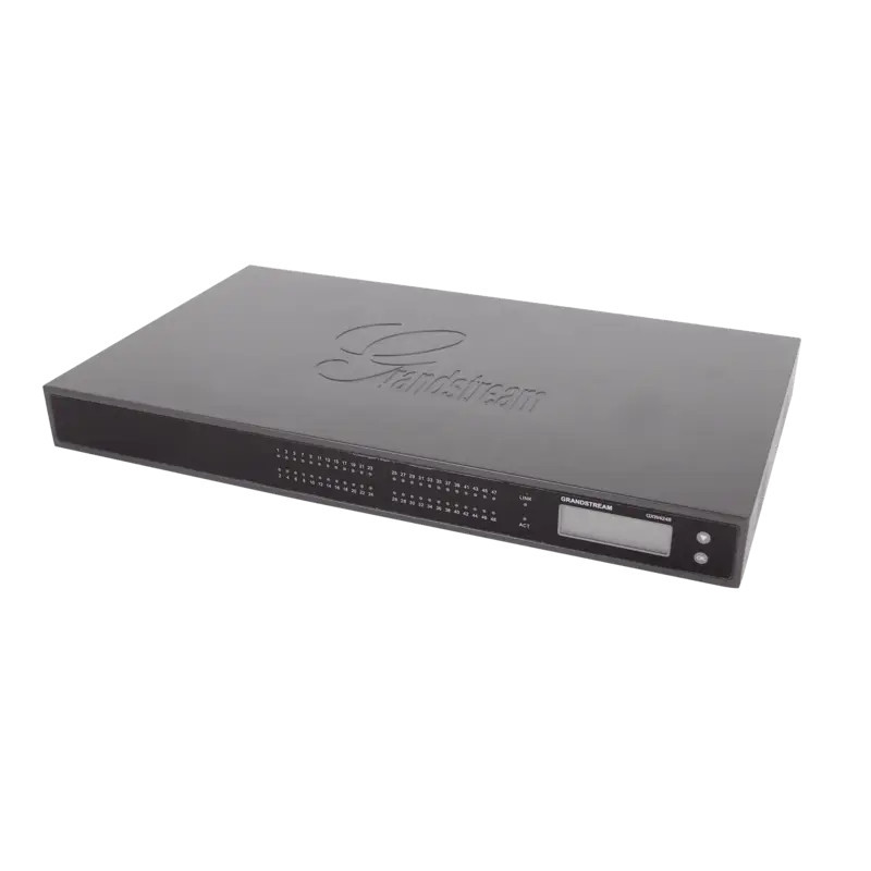 Adaptador VoIP GrandStream de 48 FXS 2 puerto Adaptador VoIP GrandStream de 48 FXS 2 puerto