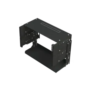 Rack Abierto de montaje en Pared, de 19in, 5 Unida