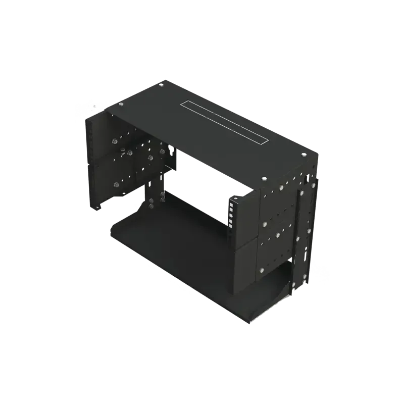 Rack Abierto de montaje en Pared, de 19in, 5 Unida Rack Abierto de montaje en Pared, de 19in, 5 Unida