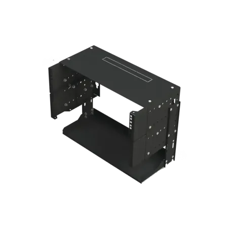 Rack Abierto de montaje en Pared, de 19in, 5 Unida