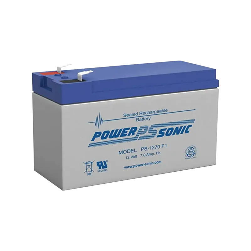 Batería 12V, 7AH, Para Respaldo, Tecnologías
