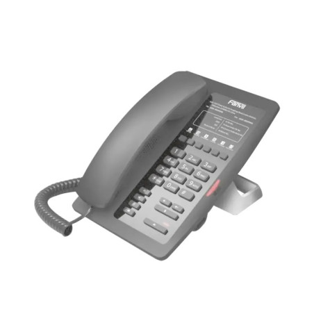 Teléfono IP para Hotelería, profesional con 6