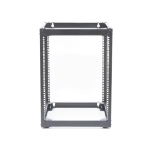 Rack Abierto de 4 Postes Instalación Pared o Piso