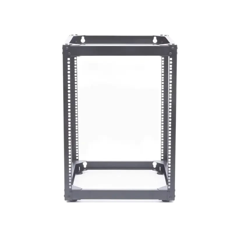 Rack Abierto de 4 Postes Instalación Pared o Piso Rack Abierto de 4 Postes Instalación Pared o Piso