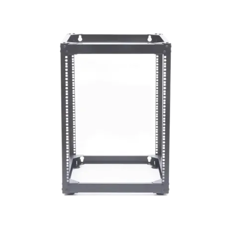 Rack Abierto de 4 Postes Instalación Pared o Piso