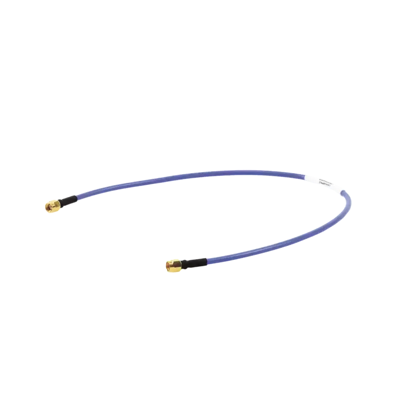 Jumper de Alto Rendimiento para 6 GHz, RPSMA-Macho Jumper de Alto Rendimiento para 6 GHz, RPSMA-Macho