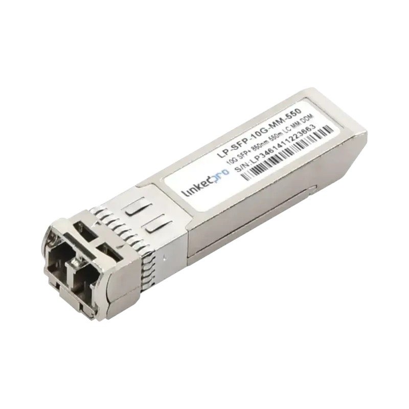 Transceptor Óptico SFP+ Mini-GbicMultimodo 850 nm1 Transceptor Óptico SFP+ Mini-GbicMultimodo 850 nm1