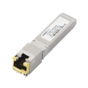 Transceptor Óptico SFP+ a RJ45 /10 GbpsConector RJ