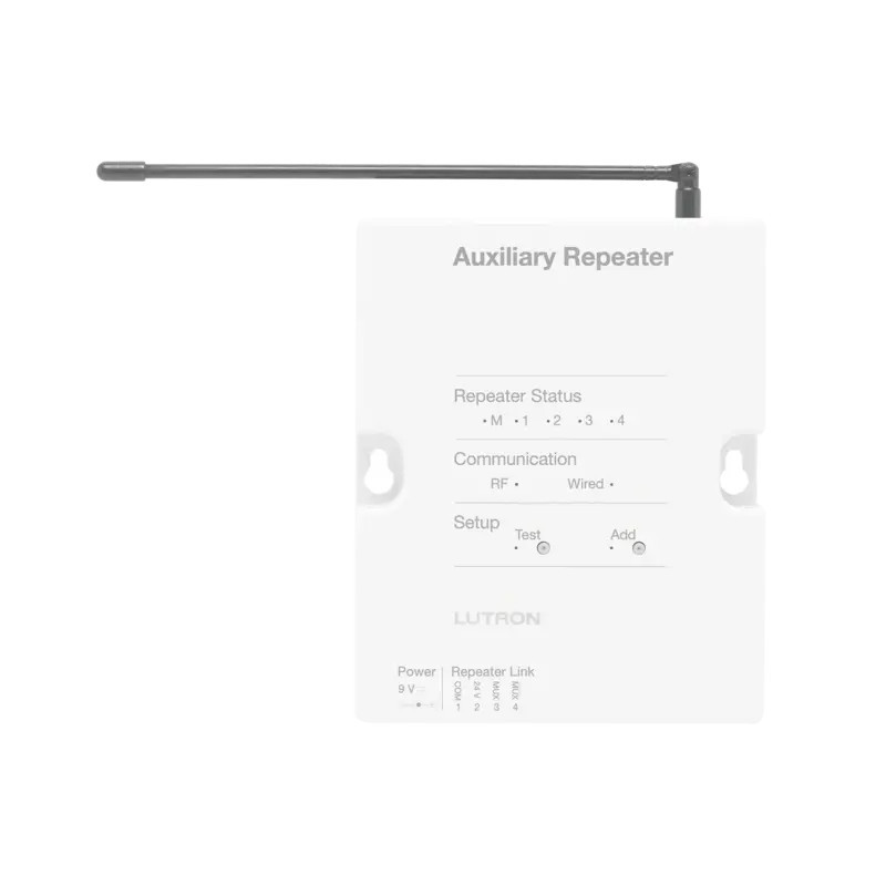 RadioRA2 Repetidor Auxiliar para controlador princ RadioRA2 Repetidor Auxiliar para controlador princ