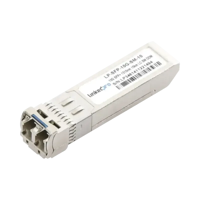Transceptor Óptico SFP+ Mini-GbicMonomodo 1310 nm1 Transceptor Óptico SFP+ Mini-GbicMonomodo 1310 nm1
