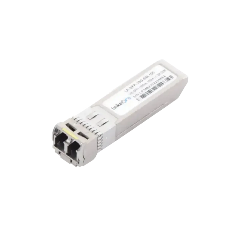 Transceptor Óptico SFP+ Mini-GbicMonomodo 1550 nm1 Transceptor Óptico SFP+ Mini-GbicMonomodo 1550 nm1