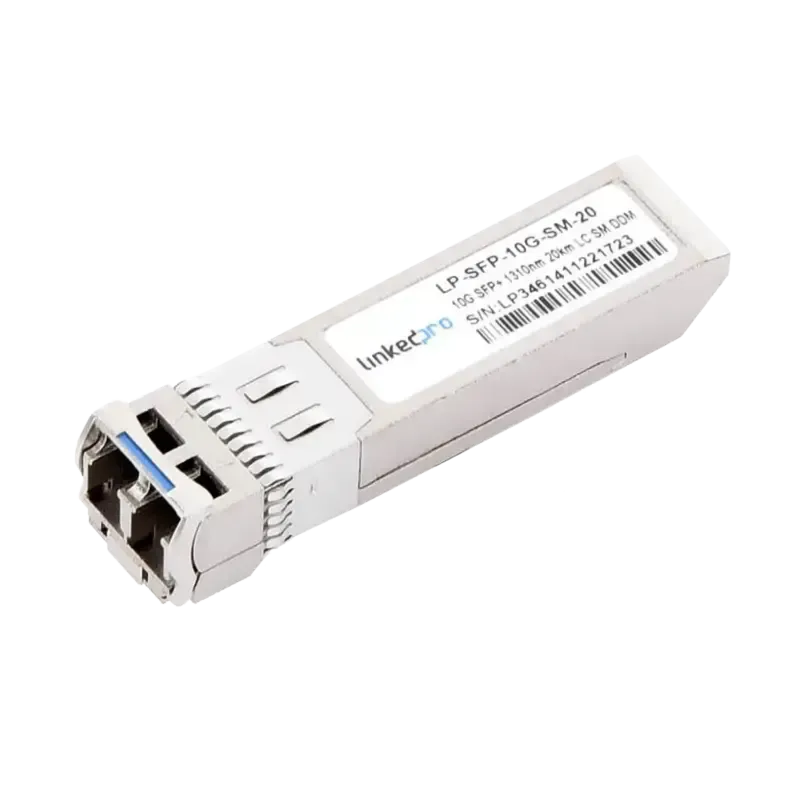 Transceptor Óptico SFP+ Mini-GbicMonomodo 1310 nm1 Transceptor Óptico SFP+ Mini-GbicMonomodo 1310 nm1