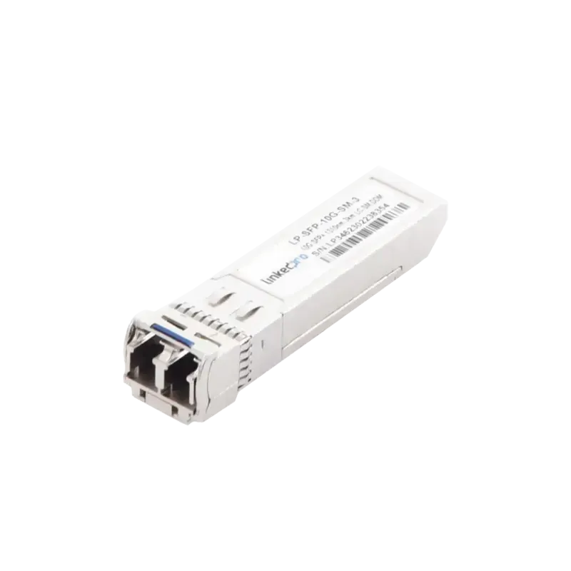 Transceptor Óptico SFP+ Mini-GbicMonomodo 1310 nm1 Transceptor Óptico SFP+ Mini-GbicMonomodo 1310 nm1