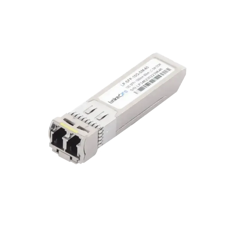 Transceptor Óptico SFP+ Mini-GbicMonomodo 1550 nm1 Transceptor Óptico SFP+ Mini-GbicMonomodo 1550 nm1