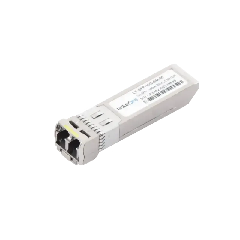 Transceptor Óptico SFP+ Mini-GbicMonomodo 1550 nm1 Transceptor Óptico SFP+ Mini-GbicMonomodo 1550 nm1