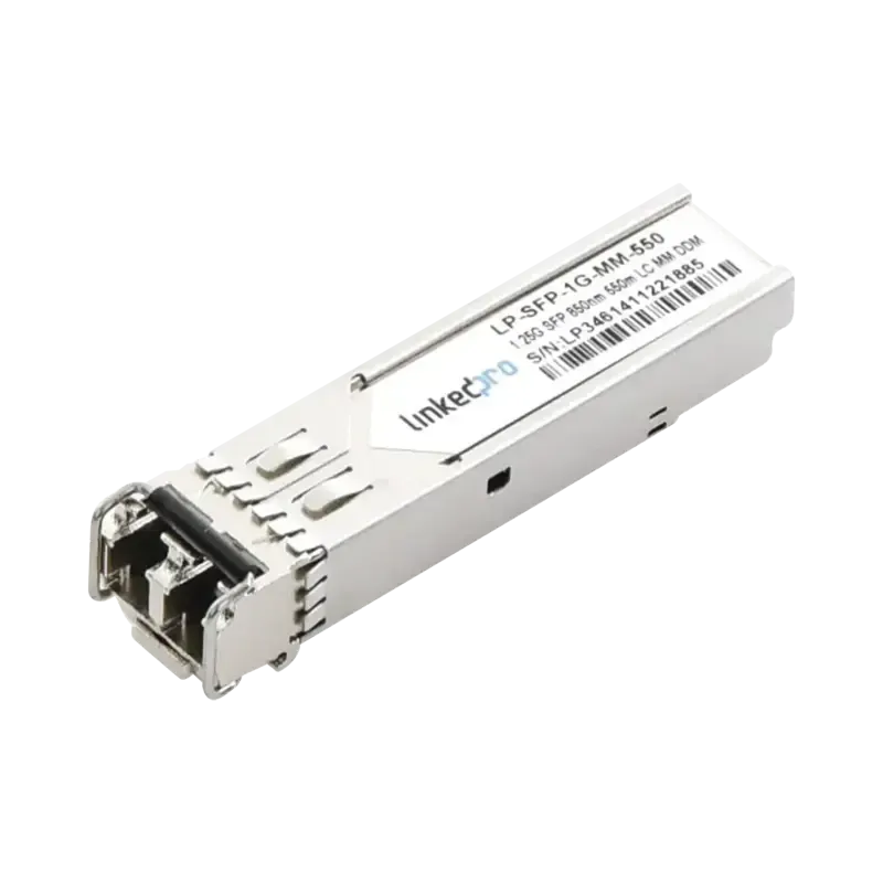 Transceptor Óptico SFP Mini-GbicMultimodo 850 nm1. Transceptor Óptico SFP Mini-GbicMultimodo 850 nm1.