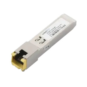Transceptor Óptico SFP a RJ45Auto negociación 10/1