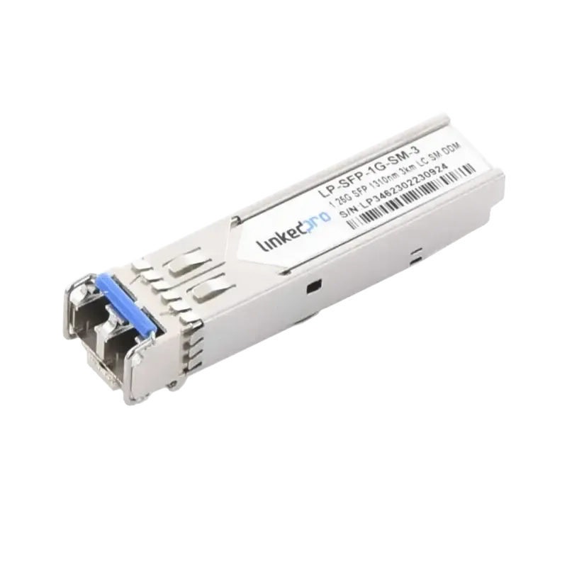 Transceptor Óptico SFP Mini-GbicMonomodo 1310 nm1.
