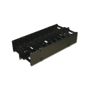 Organizador de Cable Horizontal RouteIT, Dobl
