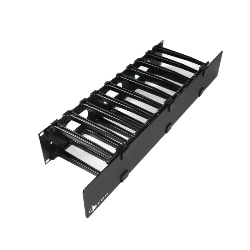 Organizador de Cable Horizontal RouteIT, Senc Organizador de Cable Horizontal RouteIT, Senc