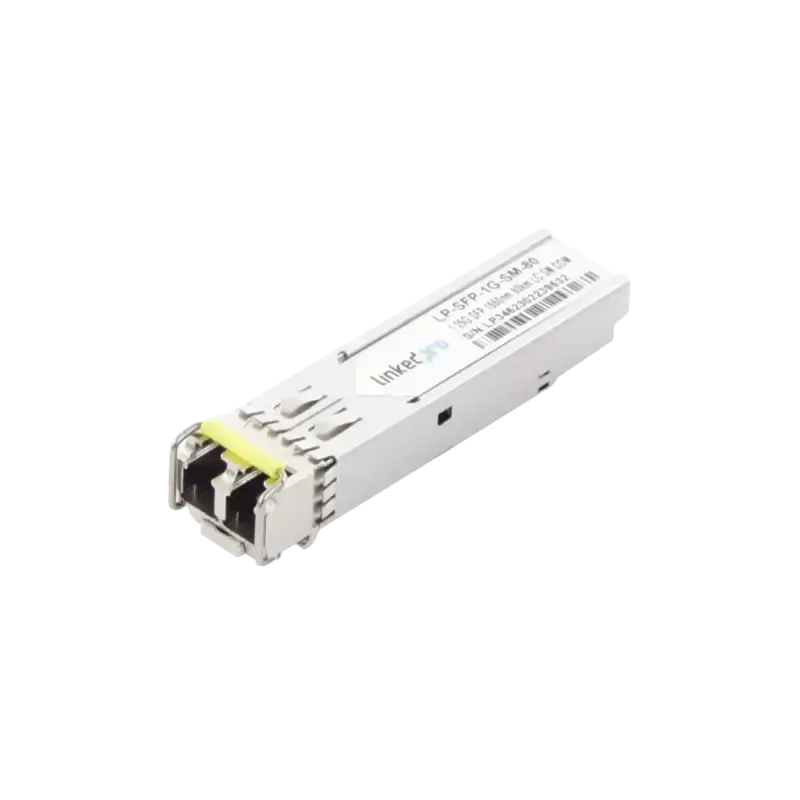 Transceptor Óptico SFP Mini-GbicMonomodo 1550 nm1. Transceptor Óptico SFP Mini-GbicMonomodo 1550 nm1.