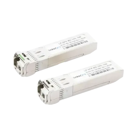 Transceptores Ópticos Bidireccionales SFP+ Mini-Gb