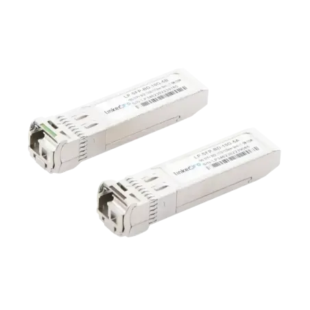 Transceptores Ópticos Bidireccionales SFP+ Mini-Gb