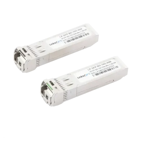 Transceptores Ópticos Bidireccionales SFP+ Mini-Gb