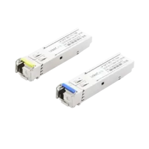 Transceptores Ópticos Bidireccionales SFP Mini-Gbi