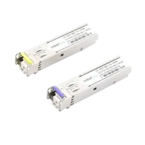 Transceptores Ópticos Bidireccionales SFP Mini-Gbi