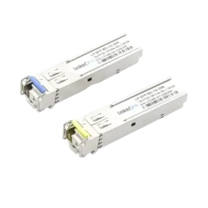 Transceptores Ópticos Bidireccionales SFP Mini-Gbi