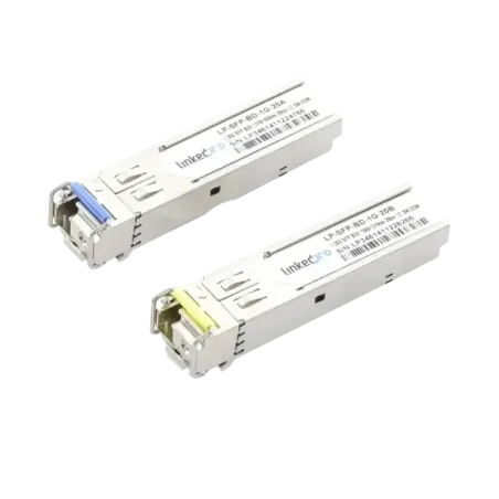 Transceptores Ópticos Bidireccionales SFP Mini-Gbi
