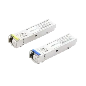 Transceptores Ópticos Bidireccionales SFP Mini-Gbi