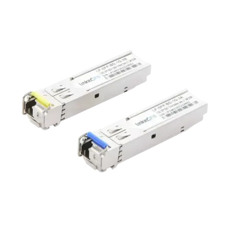 Transceptores Ópticos Bidireccionales SFP Mini-Gbi