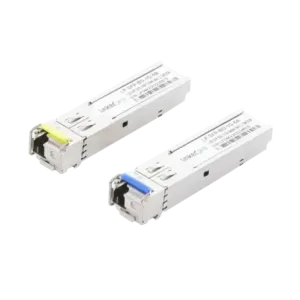 Transceptores Ópticos Bidireccionales SFP Mini-Gbi