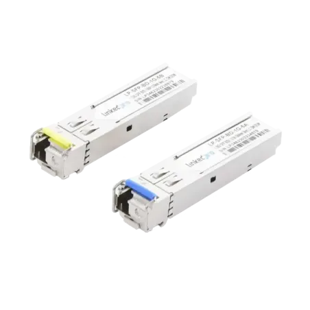 Transceptores Ópticos Bidireccionales SFP Mini-Gbi