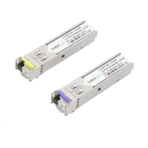 Transceptores Ópticos Bidireccionales SFP Mini-Gbi