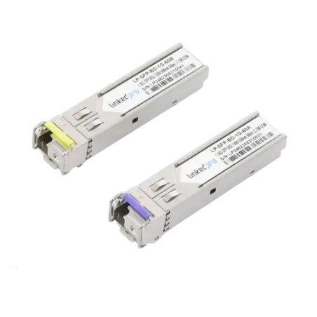 Transceptores Ópticos Bidireccionales SFP Mini-Gbi