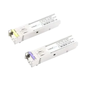 Transceptores Ópticos Bidireccionales SFP Mini-Gbi