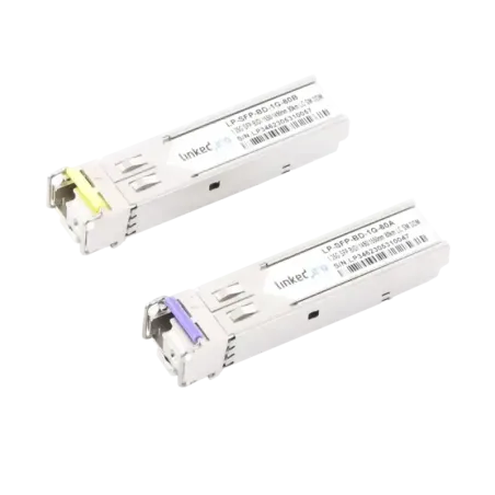 Transceptores Ópticos Bidireccionales SFP Mini-Gbi