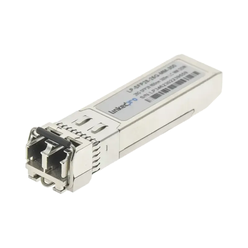 Transceptor Óptico SFP28 Mini-GbicMultimodo 850 nm Transceptor Óptico SFP28 Mini-GbicMultimodo 850 nm