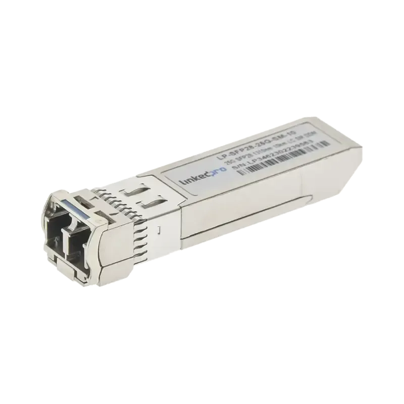 Transceptor Óptico SFP28 Mini-GbicMonomodo 1310 nm Transceptor Óptico SFP28 Mini-GbicMonomodo 1310 nm