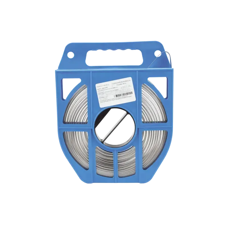 Fleje de Acero Inoxidable 304 de 5/8in, 0.70 mm, 3 Fleje de Acero Inoxidable 304 de 5/8in, 0.70 mm, 3