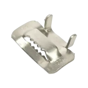 Hebilla de Acero Inoxidable T, 5/8in, 100 piezas