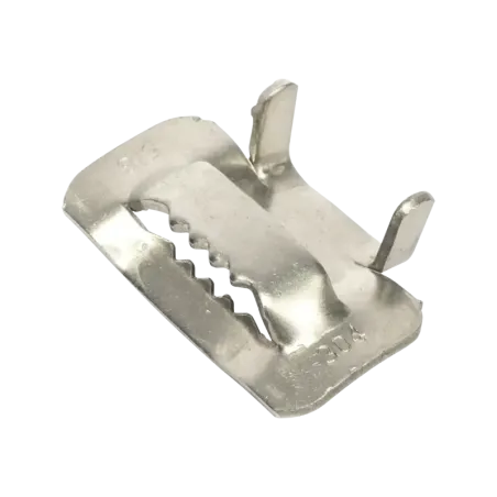 Hebilla de Acero Inoxidable T, 5/8in, 100 piezas