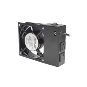Ventilador 110 Vca con Clavija para Gabinete de Pa